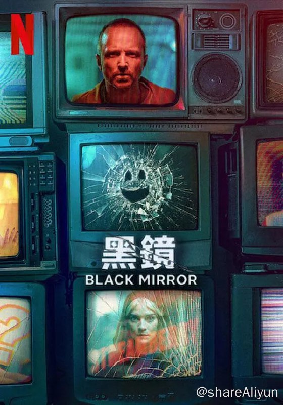 黑镜 Black Mirror 1~6季 1080/4K HDR 合集+特别篇 - 合集233